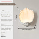 Axyaa Vintage Wall Lamp for Master Bedroom and Balcony with Wabi Style