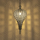 Axyaa Southeast Asian Style Pendant Light Fixture for Dining Room & Restaurant Decor