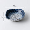 Axyaa Ceramic Seasoning Dishes Set for Restaurant Tableware.