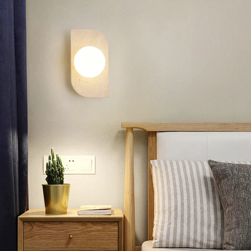 Axyaa Nordic LED Wall Lamps: Modern Interior Lighting for Living Room, Loft, Bathroom Mirror.