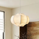 Axyaa Nordic Silk Pendant Light - Handmade Chandelier for Home Décor