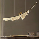 Axyaa LED Acrylic Chandelier for Dining Room Kitchen Bar Tea Room Lighting