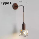 Axyaa Natural Stone LED Wall Lamp: Elegant Room Decoration, Simple Lighting for Home