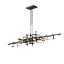 Axyaa Crystal Pendant Lamp: Luxury Lighting Fixture for Bedrooms, Dining Rooms, and Living Rooms