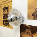 Axyaa Glass Ceiling Wall Lamp Nordic Bedroom Bedside Sconce