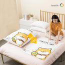 Axyaa Shiba Inu Compression Bags for Clothes Storage: Cute Cartoon Design, Dust Proof Organizer