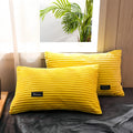 Axyaa Winter Magic Velvet Pillowcase - Warm & Cozy Home Decoration