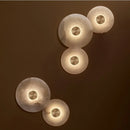 Axyaa Spanish Marble Wall Lamp Living Room TV Background Light