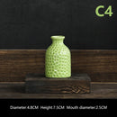 Axyaa Ceramic Mini Vase Set for Nordic Room Decor