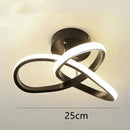 Axyaa LED Aisle Ceiling Light: Modern Home Lighting for Bedroom, Living Room, Corridor