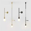 Axyaa Nordic Iron Wall Lamp for Bedroom Living Room Home Decor