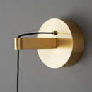 Axyaa Copper LED Wall Lamp Black | Height Adjustable | Warm Atmosphere Sconces for Bedside