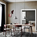 Axyaa Aluminum Pendant Light Fixture for Dining Room Kitchen with E27 Bulb
