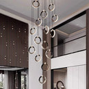 Axyaa Dining Room Chandelier Pendant Light Fixture Ceiling Lamp Elegant Indoor Lighting