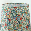 Axyaa Retro Floral Desk Lamp: French Fresh Style, Nordic Design, LED Lights