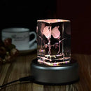 Axya LED Light Base for Crystal Display Objects