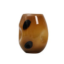 Axyaa Polka Dot Glass Vase - Home Decor Flower Arrangement Accessories