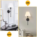 Axyaa Modern LED Wall Lamp for Bathroom Mirror Light Bedroom Stairs Sconce Fixtures