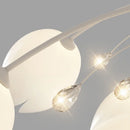 Axyaa Modern Orchid Chandeliers: Luxury LED Lighting Fixtures for Home Decor.
