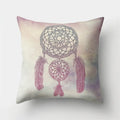 Bohemia Dreamcatcher Cushion Cover for Home Decor by Axyaa