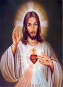Axyaa Jesus Tapestry: Christmas Wall Hanging Cloth for Home Decor