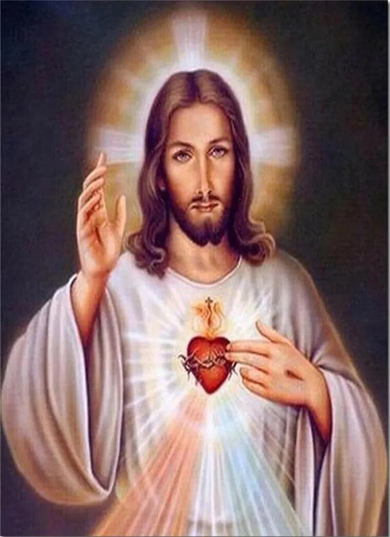 Axyaa Jesus Tapestry: Christmas Wall Hanging Cloth for Home Decor
