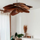 Axyaa Wabi Sabi Fan Shaped Chandelier leaves Pendant Light