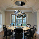 Axyaa Elegant Ceiling Light Fixture for Living Room & Staircase Chandelier