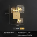 Axyaa LED Wall Light for Elegant Luxury Living Room and Bedroom Decor