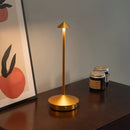 Axya Modern Metal Touch Dimming Table Lamp for Home, Office, and Bedroom