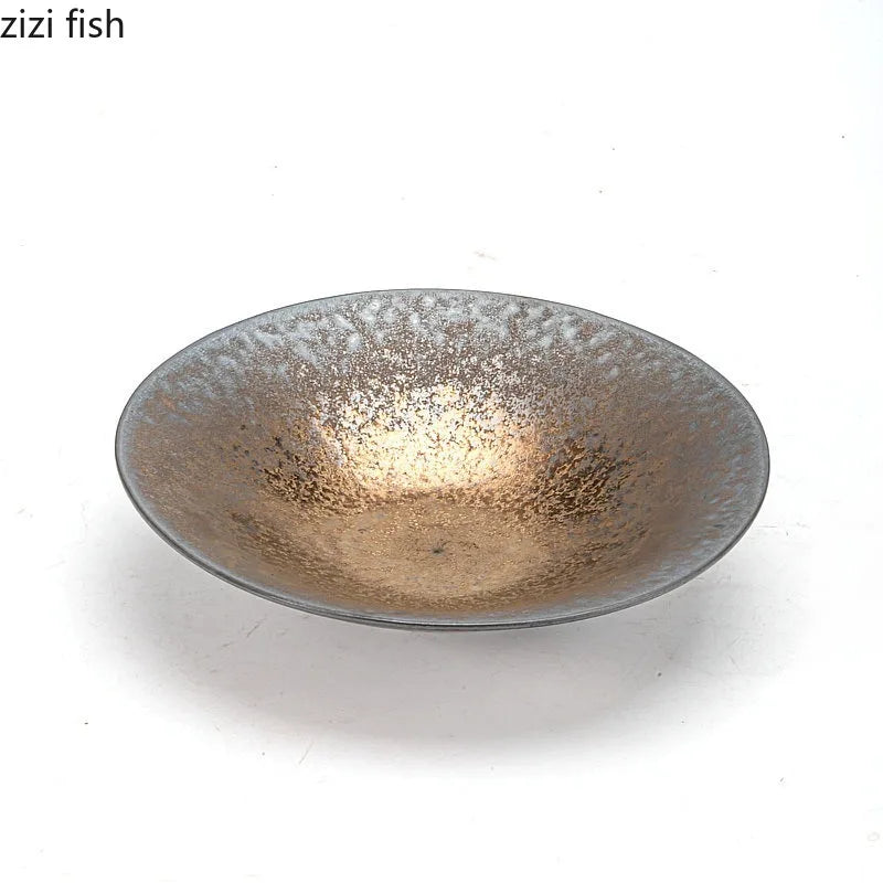 Axya Ceramic Tableware Set: Plates, Bowls, and Dishes
