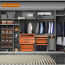 Axyaa Aluminum Alloy Pant Hangers: Adjustable, Multi-Functional, & Collapsible Clothes Rack