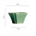 Axyaa Retro Chinese Rice Bowl Set - High-end Ceramic Tableware for Home Dining