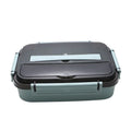 Axyaa Lunch Box Set with Spoon & Fork | High Capacity, Leakproof, Microwave Safe
