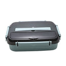 Axyaa Lunch Box Set with Spoon & Fork | High Capacity, Leakproof, Microwave Safe