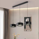Axyaa Modern LED Pendant Chandeliers for Living Room Staircase Indoor Lighting