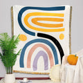 Axyaa Festive Knitted Throw Blanket for Home Decor and Outdoor Gatherings