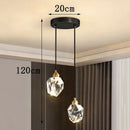 Axyaa Modern LED Pendant Light Chandeliers for Living & Dining Room Lighting