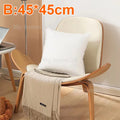 Axyaa Cotton-padded Pillow Core for Sofa Car Soft Insert Cushion Core