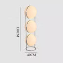 Axyaa LED Floor Lamps with Adjustable Three-Color Temperatures