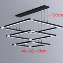 Axyaa Elegant Crystal Chandelier for Living Room and Dining Room - Luxury Pendant Lighting