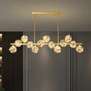 Axyaa Nordic Stair Chandelier Ceiling Light Pendant Lights for Living, Bedroom, Dining Room