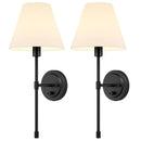 Axyaa Modern LED Wall Lamp for Bathroom Mirror Light Bedroom Stairs Sconce Fixtures