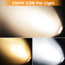 Axyaa COB Par Lights for DJ Disco Party Bar Club Wedding Stage Lighting