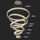 Axyaa Nordic Chandeliers: Dining Room Pendant Lights for Indoor Ceiling Lighting
