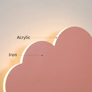 Axyaa LED Cloud Wall Lights Touch Switch Lamps - Modern Living Bedroom Decor