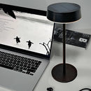 Axyaa Solar LED Desk Lamp: Dimmable, Waterproof, Rechargeable for Garden, Terrace, Camping