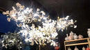 Nordic Ceramic LED Chandelier for Dining Room Decor by Axyaa
