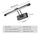 Axyaa LED Mirror Front Lights with Remote Control for Bathroom and Bedroom