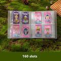 Axyaa Mini Card Storage Book for Molly Collection, Tickets, Business Cards